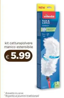 Acqua & Sapone Vileda Flex & Catch Dusting Kit offerta