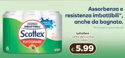 Acqua & Sapone Scottex Tuttofare offerta