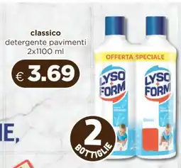 Acqua & Sapone Lysoform Classico offerta