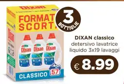 Acqua & Sapone Dixan Classico offerta