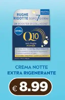 Acqua & Sapone CREMA NOTTE EXTRA RIGENERANTE offerta