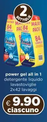 Finish Power Gel All in 1