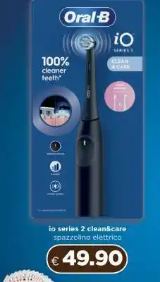Acqua & Sapone Oral-B io series 2 clean&care offerta