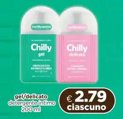 Acqua & Sapone Chilly gel/delicato detergente intimo 200 ml offerta