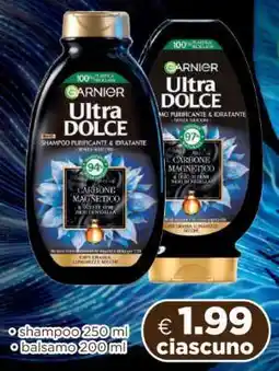 Acqua & Sapone GARNIER Ultra Dolce offerta