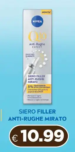 Acqua & Sapone SIERO FILLER ANTI-RUGHE MIRATO offerta