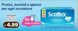 Acqua & Sapone SCOTTEX TUTTI GIORNI offerta