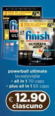 Acqua & Sapone Finish Powerball Ultimate offerta