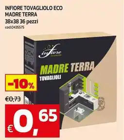 C+C Cash and Carry Infiore tovagliolo eco madre terra offerta