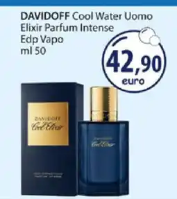 Acqua & Sapone DAVIDOFF Cool Water Uomo Elixir Parfum Intense Edp Vapo ml 50 offerta