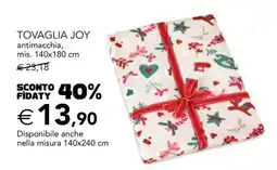Esselunga TOVAGLIA JOY offerta