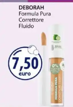 Acqua & Sapone DEBORAH Formula Pura correttore fluido offerta