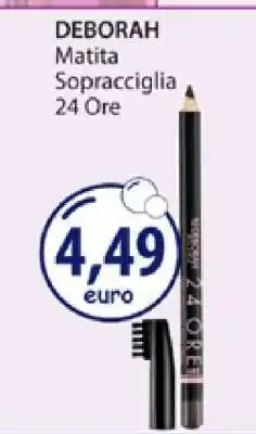 Acqua & Sapone DEBORAH Matita Sopracciglia 24 Ore offerta