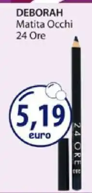 Acqua & Sapone DEBORAH Matita Occhi 24 Ore offerta