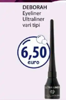 Acqua & Sapone DEBORAH Eyeliner Ultraliner offerta
