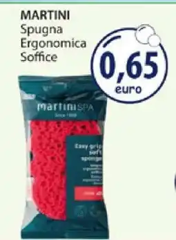 Acqua & Sapone MARTINI Spugna Ergonomica Soffice offerta