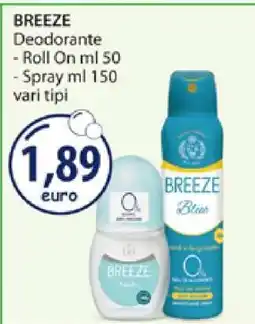 Acqua & Sapone BREEZE offerta