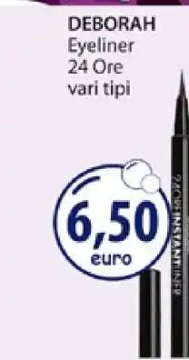 Acqua & Sapone DEBORAH Eyeliner offerta