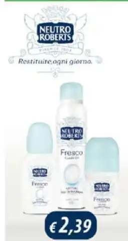 Acqua & Sapone Neutro Roberts Fresco offerta