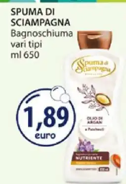 Acqua & Sapone SPUMA DI SCIAMPAGNA offerta