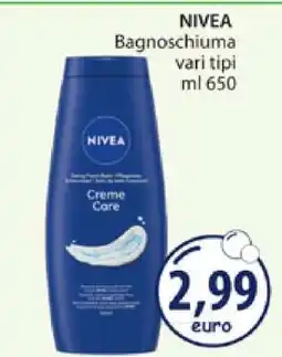 Acqua & Sapone NIVEA Bagnoschiuma offerta
