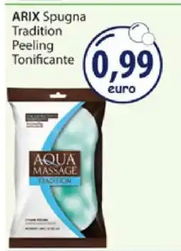 Acqua & Sapone ARIX Spugna Tradition Peeling Tonificante offerta