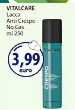 Acqua & Sapone VITALCARE Lacca Anti Crespo No Gas offerta