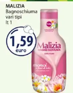 Acqua & Sapone MALIZIA Bagnoschiuma offerta
