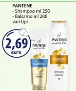 Acqua & Sapone PANTENE offerta