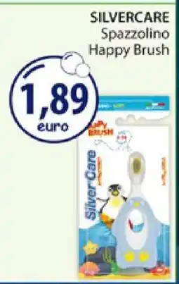 Acqua & Sapone SILVERCARE Spazzolino Happy Brush offerta