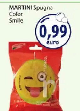 Acqua & Sapone MARTINI Spugna Color Smile offerta