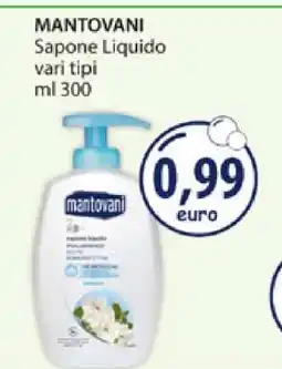Acqua & Sapone MANTOVANI Sapone Liquido offerta