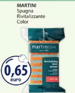 Acqua & Sapone MARTINI Spugna Rivitalizzante Color offerta