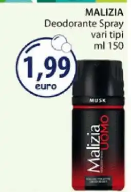 Acqua & Sapone MALIZIA offerta