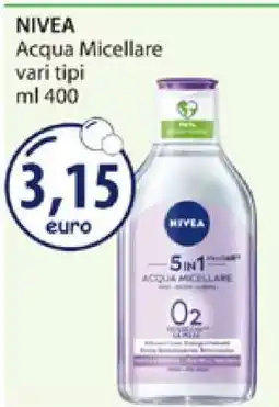 Acqua & Sapone Nivea Acqua micellare offerta
