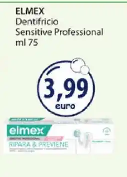Acqua & Sapone ELMEX Dentifricio sensitive professional offerta