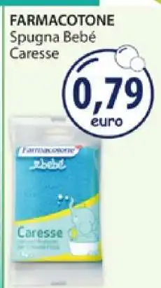 Acqua & Sapone FARMACOTONE Spugna Bebé Caresse offerta