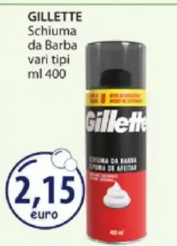 Acqua & Sapone GILLETTE offerta