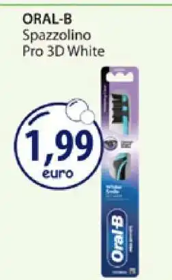 Acqua & Sapone ORAL-B Spazzolino Pro 3D White offerta