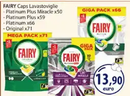 Acqua & Sapone FAIRY Caps Lavastoviglie offerta