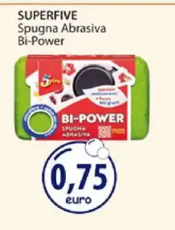 Acqua & Sapone SUPERFIVE Spugna Abrasiva Bi-Power offerta