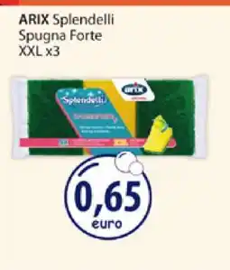 Acqua & Sapone ARIX Splendelli Spugna Forte XXL x3 offerta