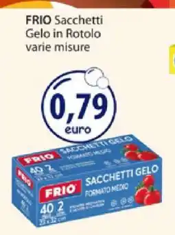 Acqua & Sapone FRIO Sacchetti Gelo in Rotolo offerta
