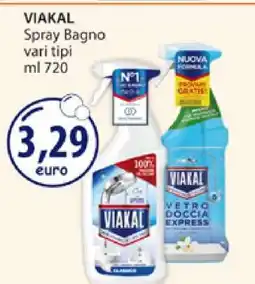 Acqua & Sapone VIAKAL Spray Bagno offerta