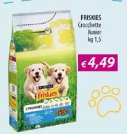 Acqua & Sapone FRISKIES Crocchette Junior offerta