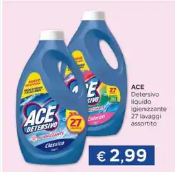 Acqua & Sapone ACE Detersivo offerta