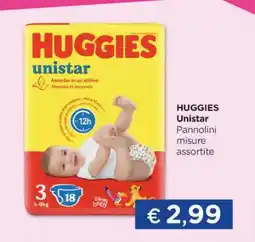 Acqua & Sapone Huggies Unistar offerta