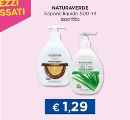 Acqua & Sapone NATURAVERDE offerta