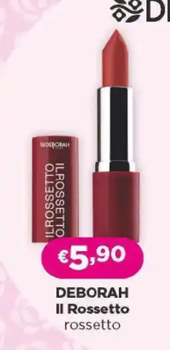Acqua & Sapone DEBORAH Il Rossetto offerta