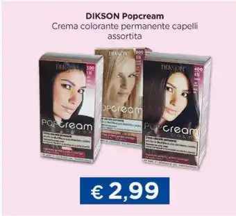 DIKSON Popcream